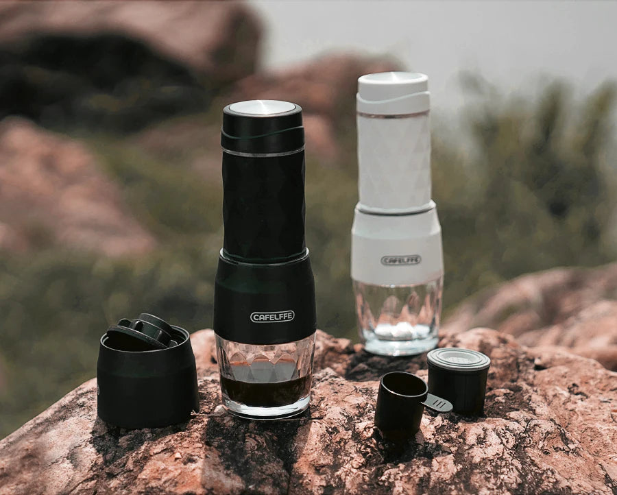 Cafetera Portátil ™ - portable coffee maker