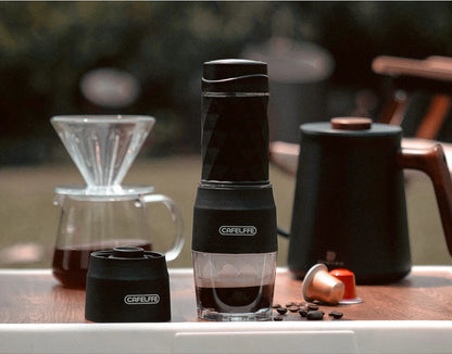 Cafetera Portátil ™ - portable coffee maker
