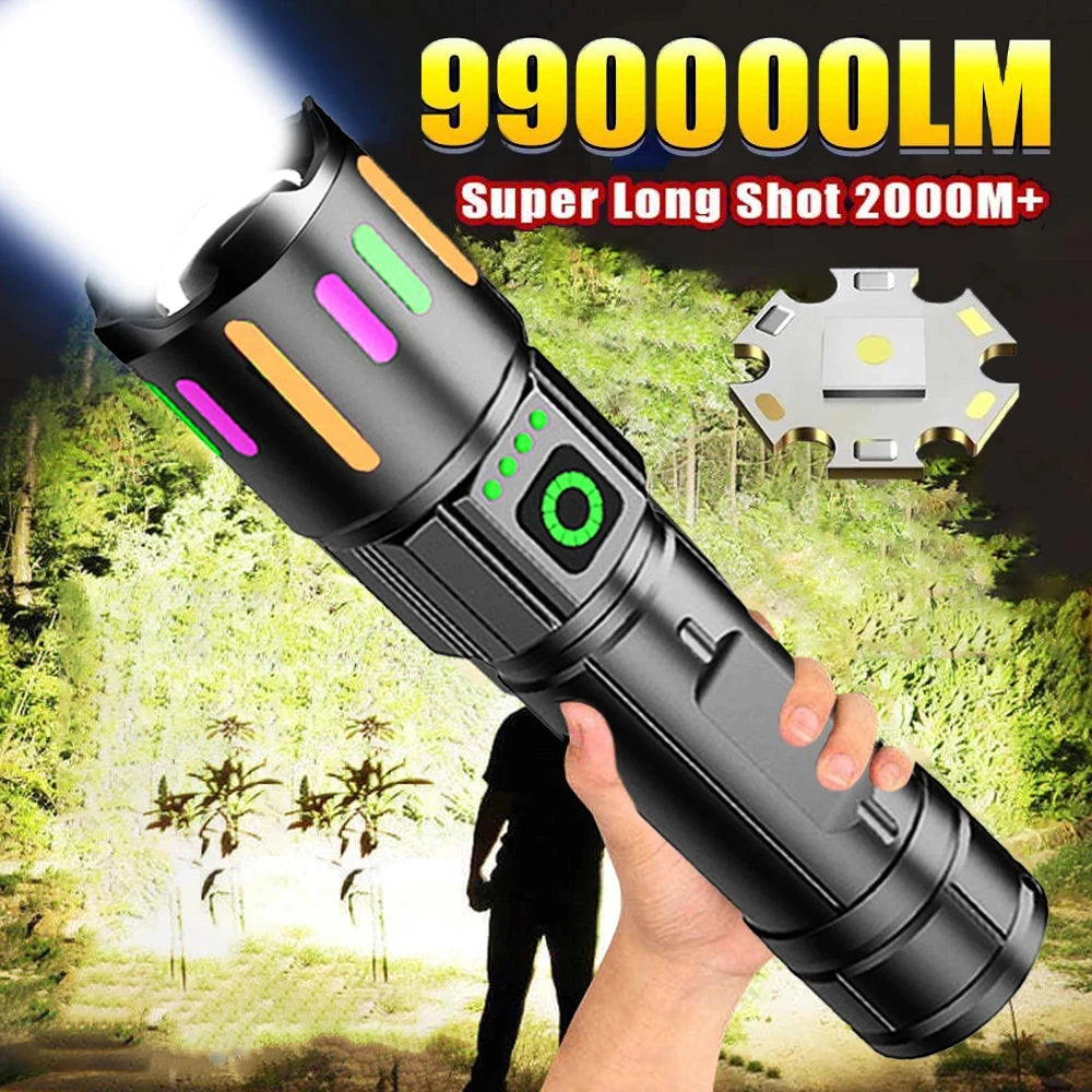 Linterna Led -led flashlight