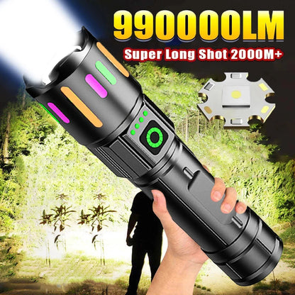 Linterna Led -led flashlight
