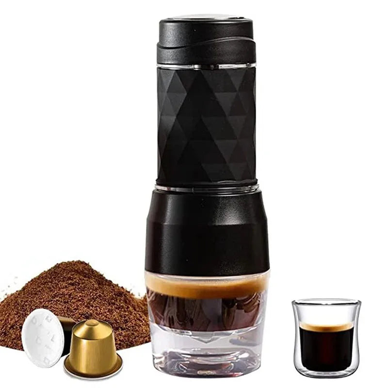 Cafetera Portátil ™ - portable coffee maker
